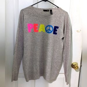 NWOT Aqua cashmere sweater